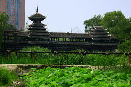 风景建筑美景北京风光背景图片