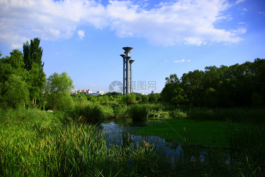 城市美景风景北京风光图片