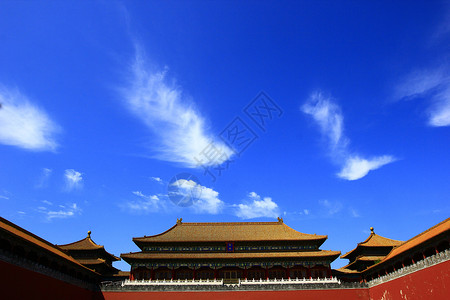 建筑都市风光风景北京风光图片