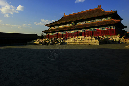 风景城市美景北京风光图片