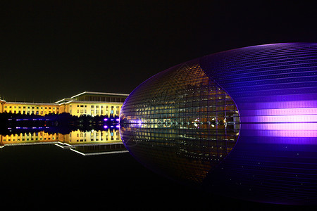 建筑风景都市风光北京风光背景图片
