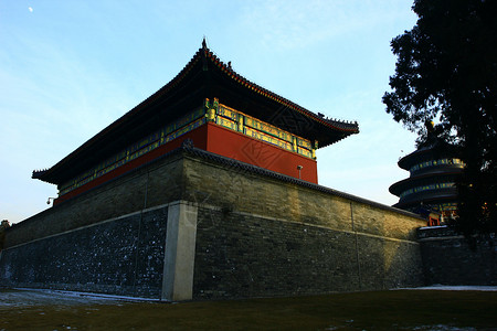 建筑风景美景北京风光背景图片