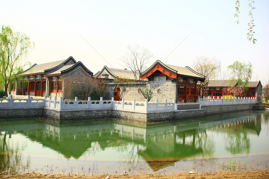 风景建筑城市北京风光图片