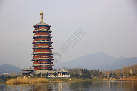 城市都市风光建筑北京风光背景图片