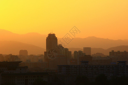 建筑美景城市北京风光背景图片
