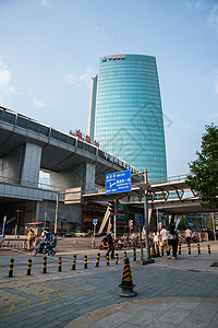 市中心大城市当地著名景点北京城市建筑高清图片