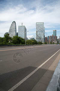 新的旅游道路北京望京SOHO图片