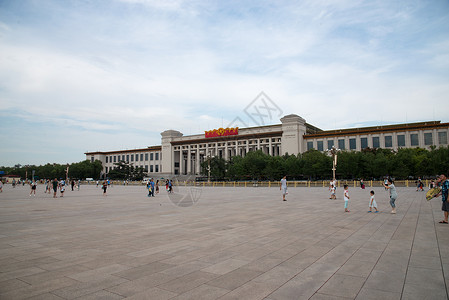 大城市地面首都北京广场图片