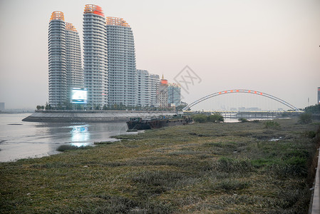 美景江水当地著名景点辽宁省丹东城市风光图片