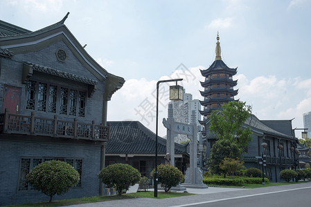 亚洲高塔江苏无锡景区风景背景