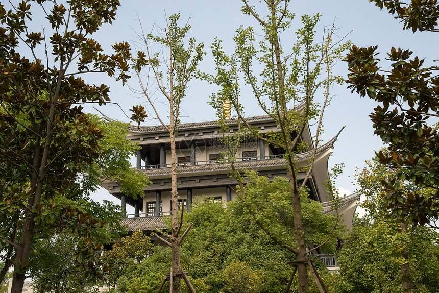 旅行江苏省淮安淮河老街图片