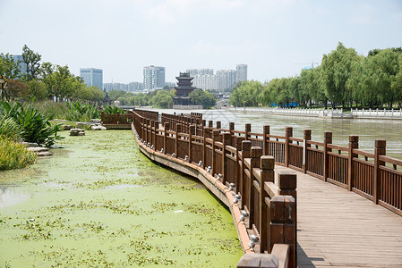 景点江苏淮安清江浦中洲岛图片