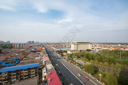 都市风光保定雄安新区河北省雄县风光背景