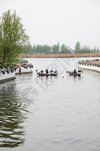 生态旅游保定非都市风光河北省雄安新区白洋淀背景图片