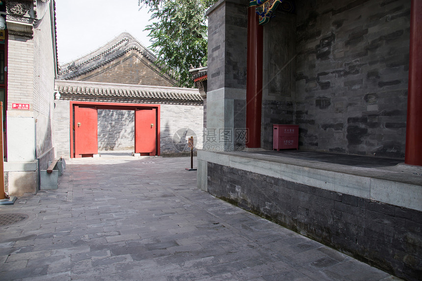 亚洲古典风格北京恭王府图片