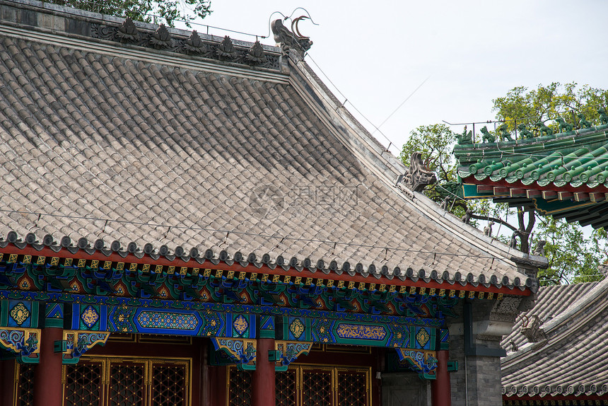 大城市建筑外部国内著名景点北京恭王府图片