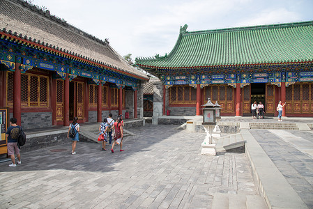 附带的旅游胜地北京恭王府图片