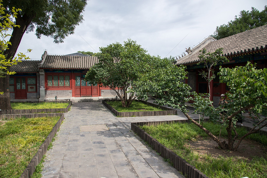 公园首都保护北京恭王府图片