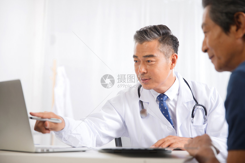 亚洲东方人健康保健工作人员医疗图片