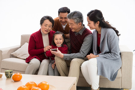 愉悦智能手机30岁到34岁幸福家庭图片