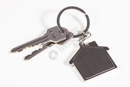 钥匙与吊饰公寓钥匙高清图片