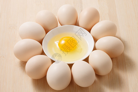 鸡蛋准备的实物圆形状态良好文化鸡蛋背景