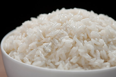 米饭元素健康食物静物米饭背景