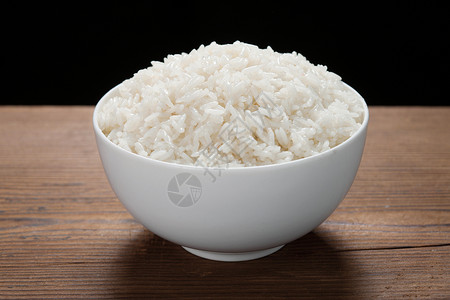 米饭元素健康食物米饭背景