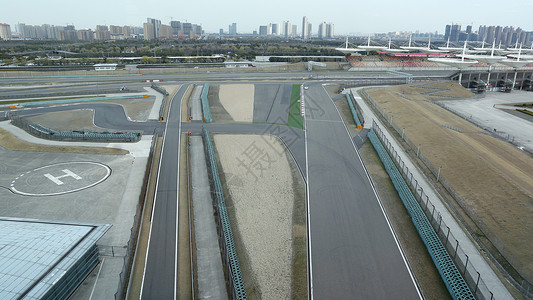 赛道路面背景一级方程式赛车文化上海赛车场背景