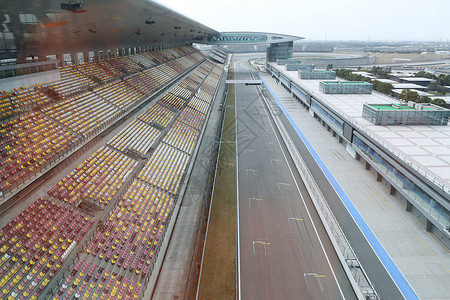 F1赛车场娱乐f1比赛上海赛车场背景