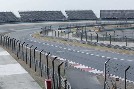 F1赛车场比赛上海赛车场背景