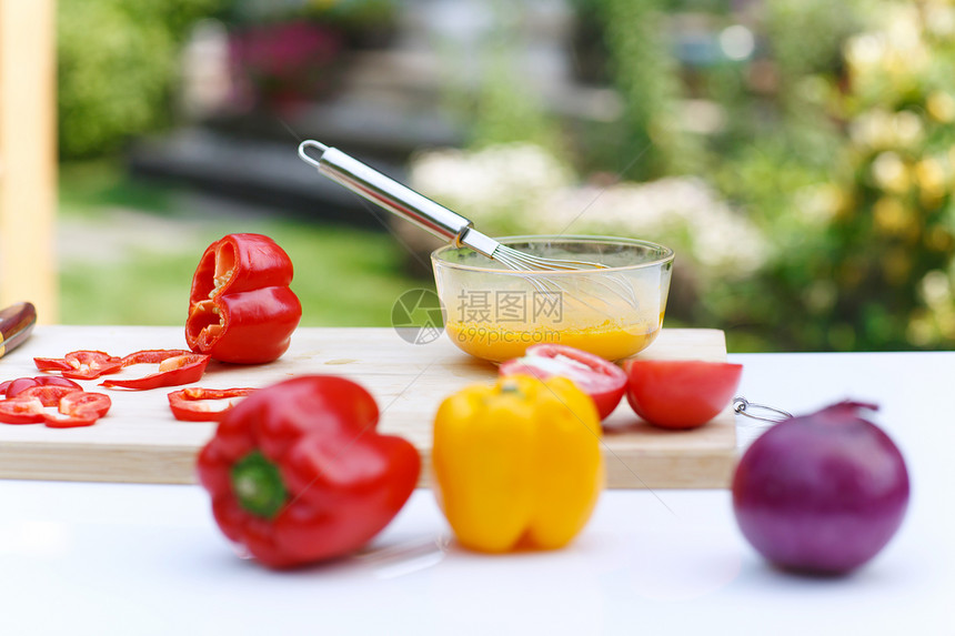 无人食物状态准备生态厨房图片