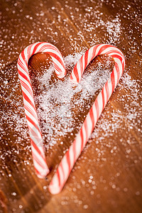 圣诞节健康食物食物状态拐杖糖图片