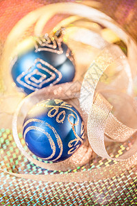 神秘圣诞节传统庆典圣诞装饰背景图片