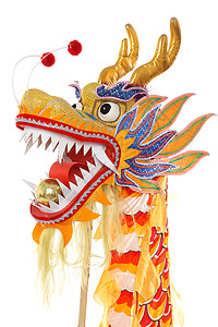 部落艺术传统户内传统节日舞龙背景