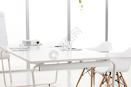 数字公司素材简洁的会议室背景