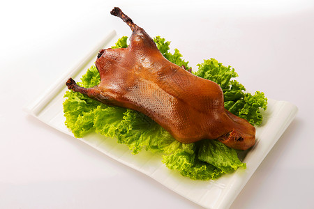 烹调餐饮东亚北京烤鸭图片