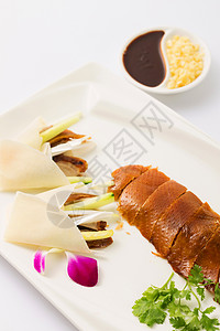 餐饮文化食物状态膳食北京烤鸭图片