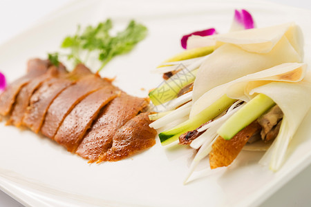 饮食产业酱餐饮文化北京烤鸭高清图片