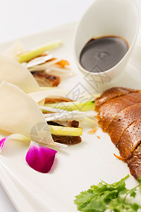 新鲜餐饮文化健康的北京烤鸭图片