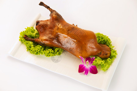 花美味食品北京烤鸭图片