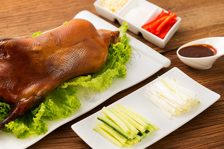 小吃诱惑食品北京烤鸭图片