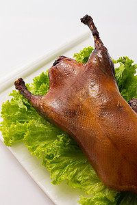 无人健康的食材北京烤鸭图片