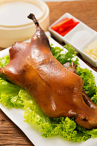 高雅文化北京烤鸭图片