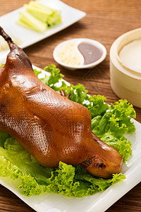 健康的诱惑膳食北京烤鸭图片