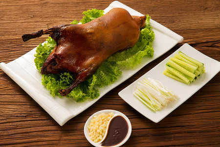 传统餐具饮食产业北京烤鸭图片