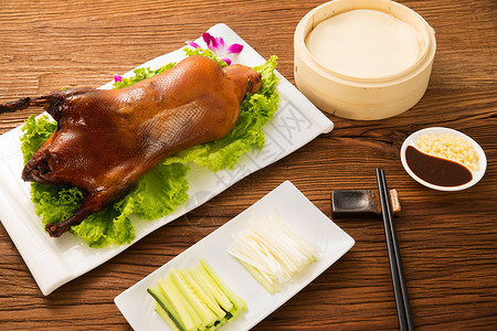 酱新鲜北京烤鸭图片