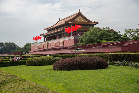 国际著名景点远古的亭台楼阁北京图片