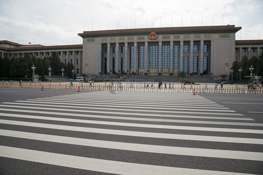 远古的户外地面北京人民大会堂图片