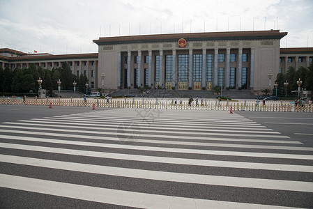 远古的户外地面北京人民大会堂背景图片